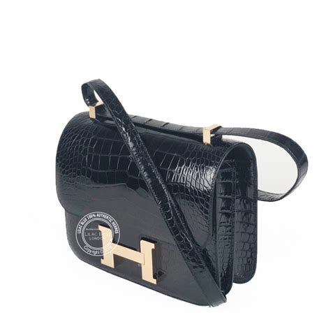 hermes constance 24 croc|hermes constance 24cm.